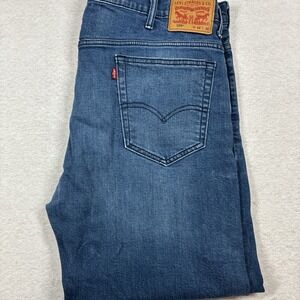 Levi's 569 Loose Straight Fit Jeans Men's Size 42x30 Medium Wash